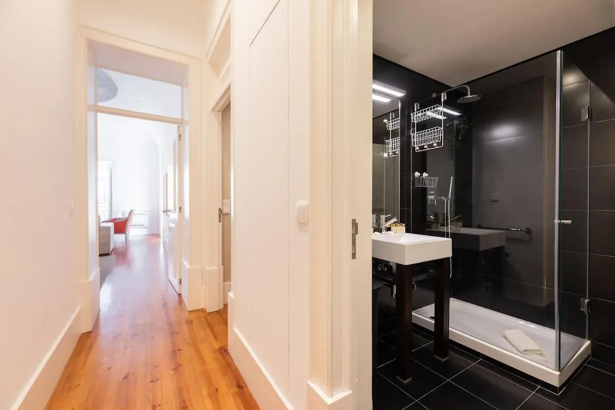Bica Contemporary Historic 2 Bedroom Apt Lisbon Portugal