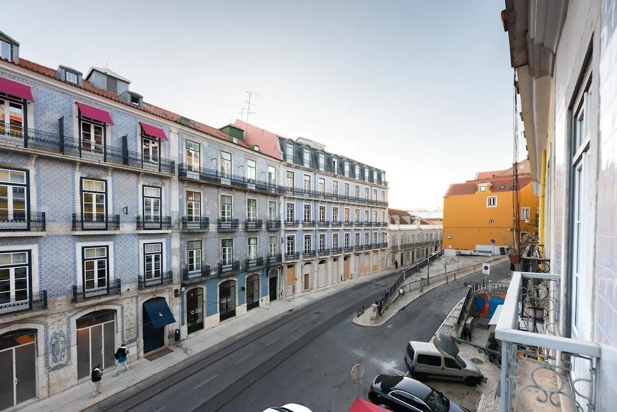 Bica Contemporary Historic 2 Bedroom Apt Lisbon Portugal