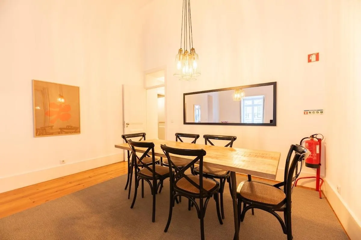 Bica Contemporary Historic 2 Bedroom Apt Lisbon Portugal