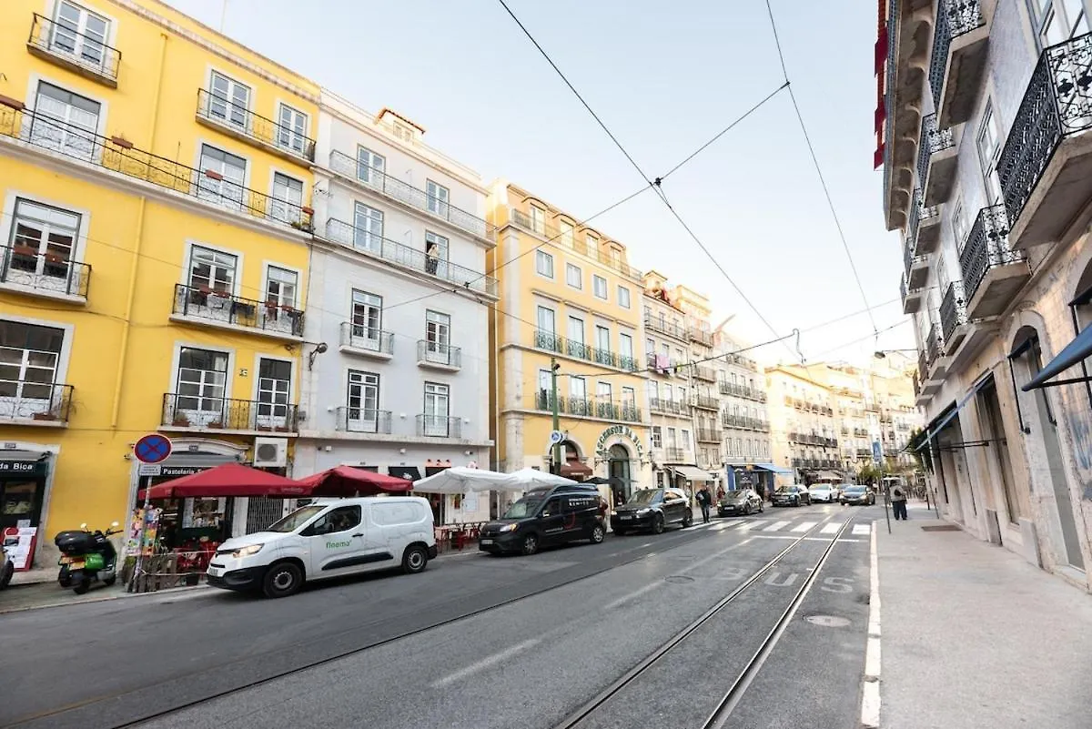 Bica Contemporary Historic 2 Bedroom Apt Lisbon Apartment