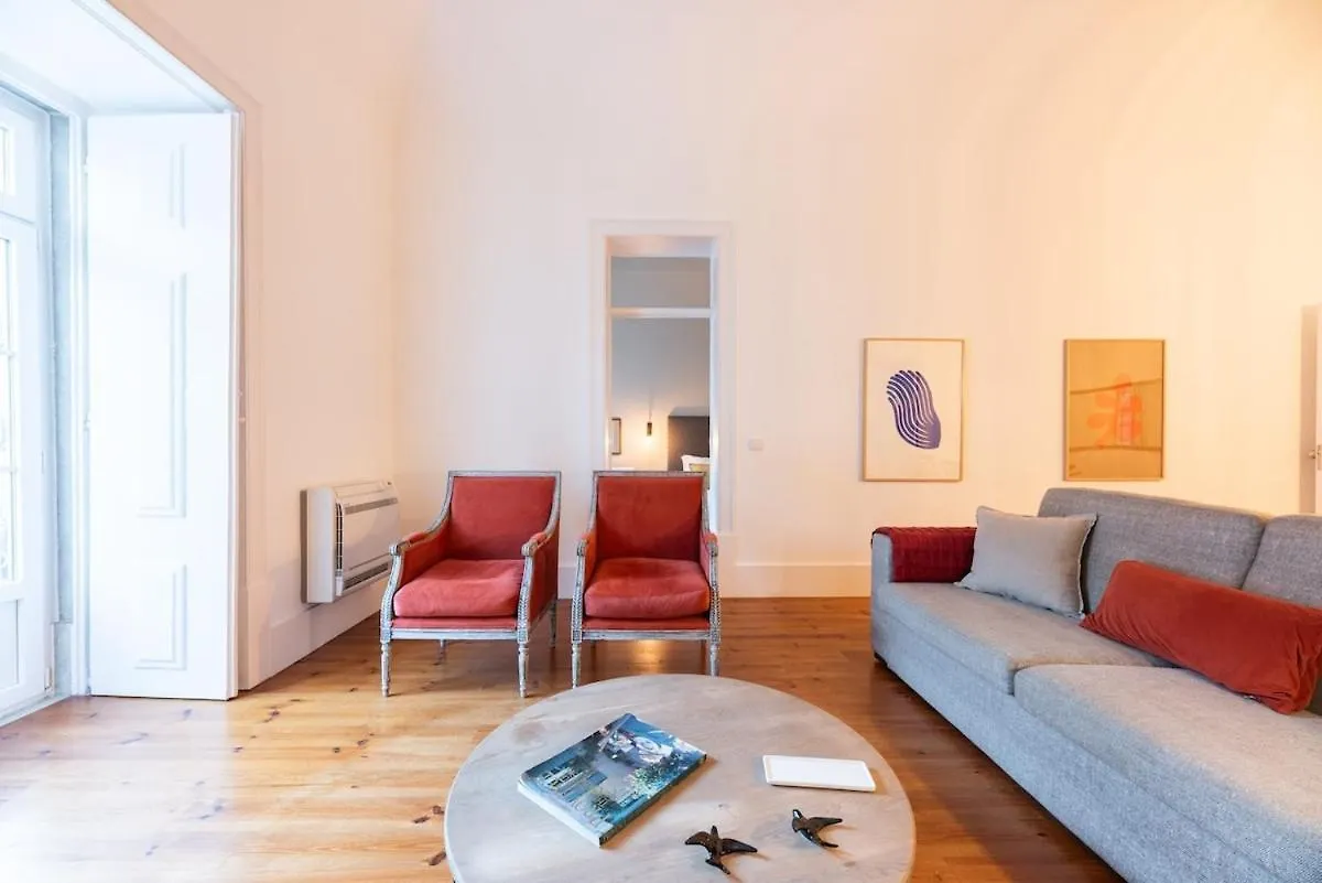 Apartment Bica Contemporary Historic 2 Bedroom Apt Lisbon