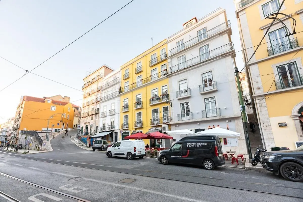 Bica Contemporary Historic 2 Bedroom Apt Lisbon 0*,